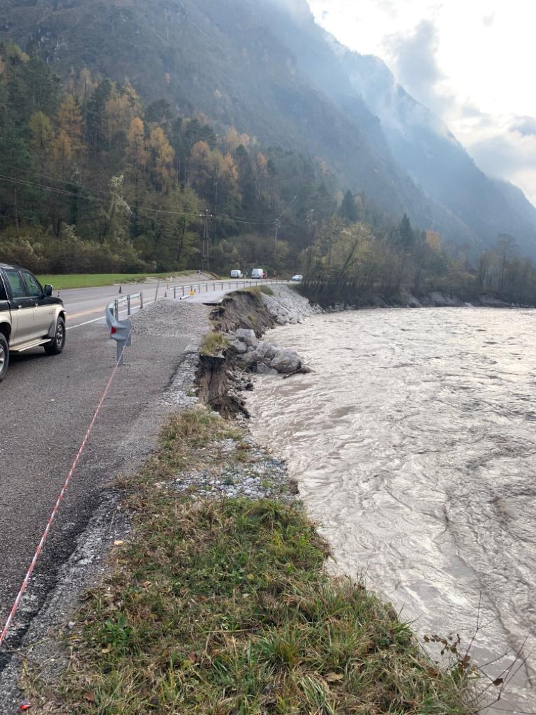 MALTEMPO VENETO: PRIMA RICOGNIZIONE SULLE FRANE DEGLI ULTIMI TRE GIORNI NEL BELLUNESE